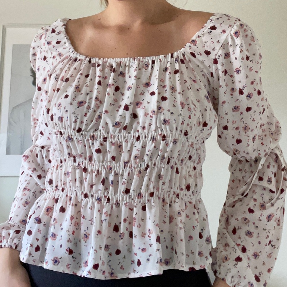 Princess Polly chiffon top